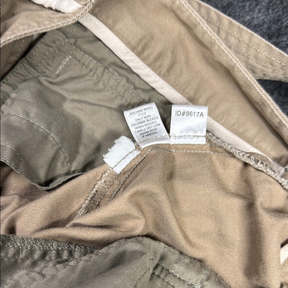 Ann Taylor Tan Chinos Cropped Wide Leg - Picture 5 of 6